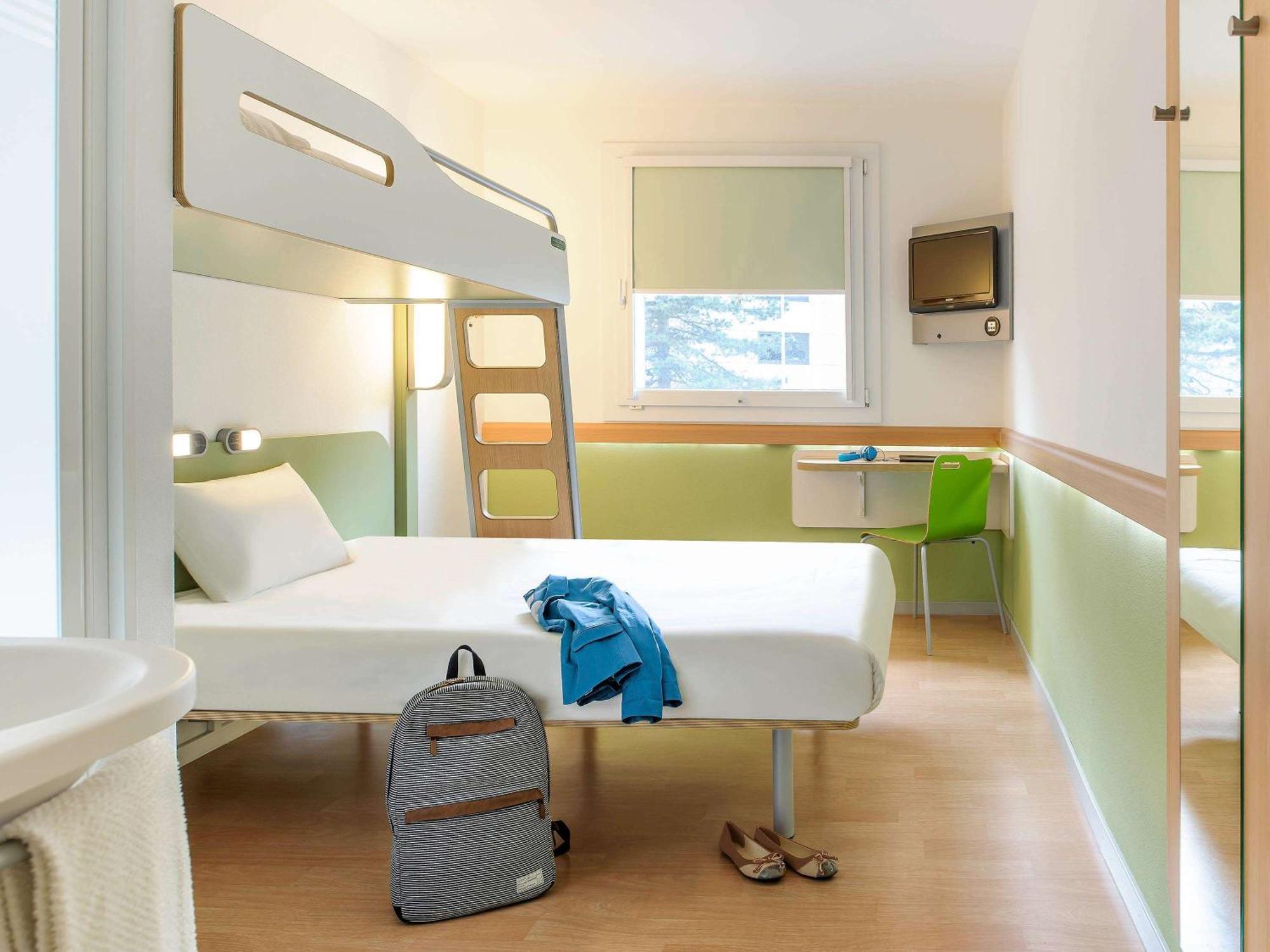 Ibis Budget Bordeaux Centre Bastide Екстер'єр фото