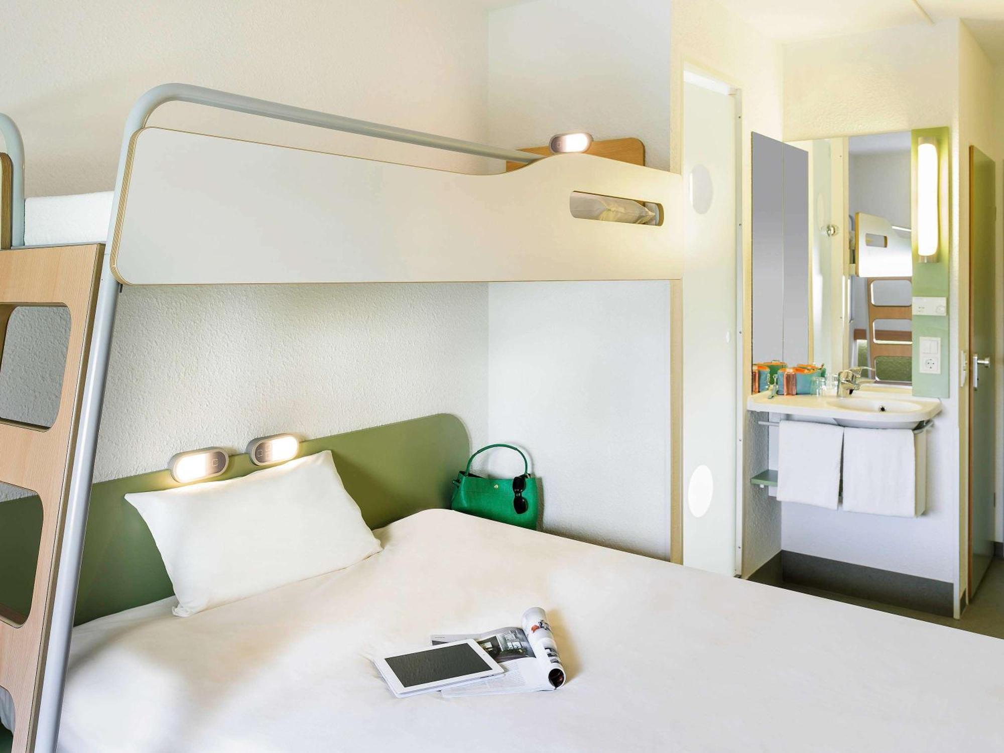 Ibis Budget Bordeaux Centre Bastide Екстер'єр фото