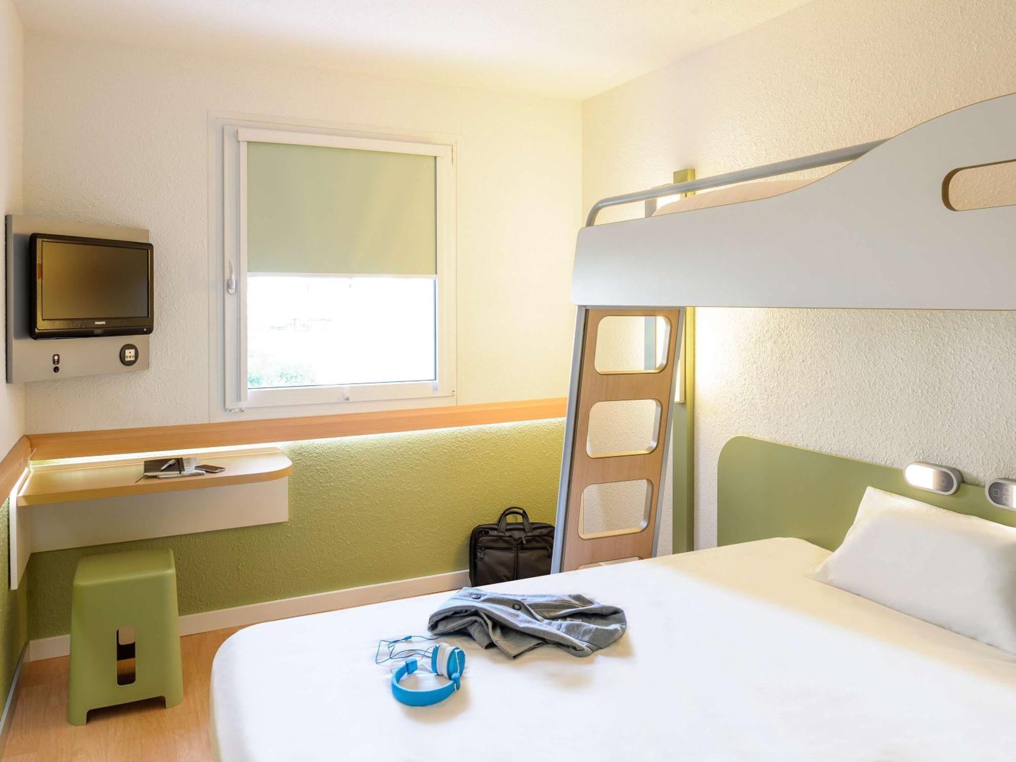 Ibis Budget Bordeaux Centre Bastide Екстер'єр фото