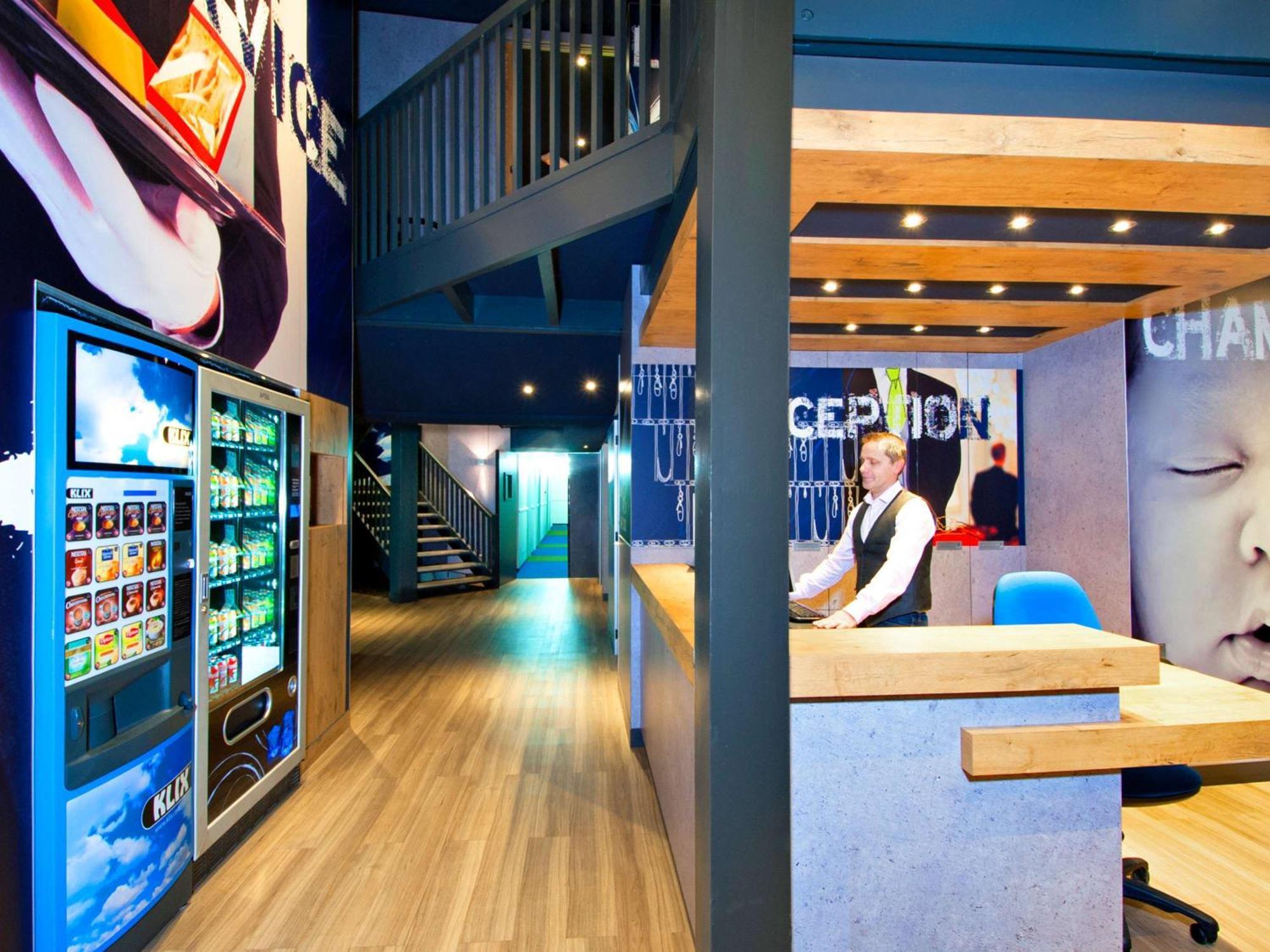 Ibis Budget Bordeaux Centre Bastide Екстер'єр фото