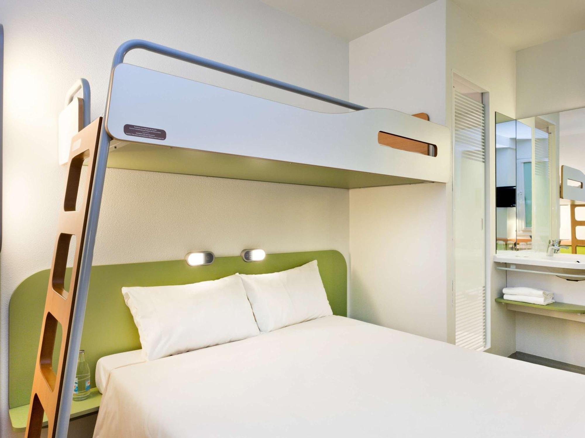 Ibis Budget Bordeaux Centre Bastide Екстер'єр фото