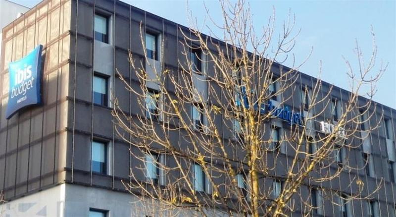 Ibis Budget Bordeaux Centre Bastide Екстер'єр фото